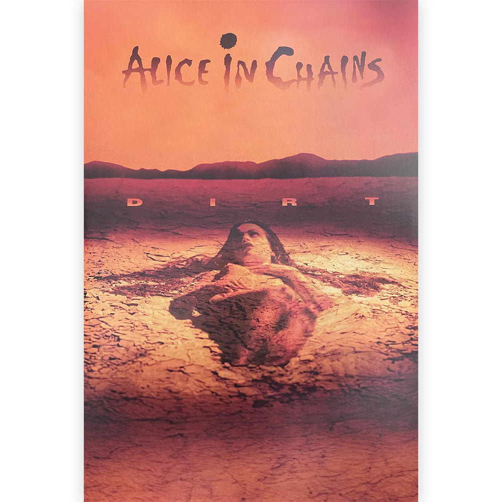 ALICE IN CHAINS - Dirt Album Cover